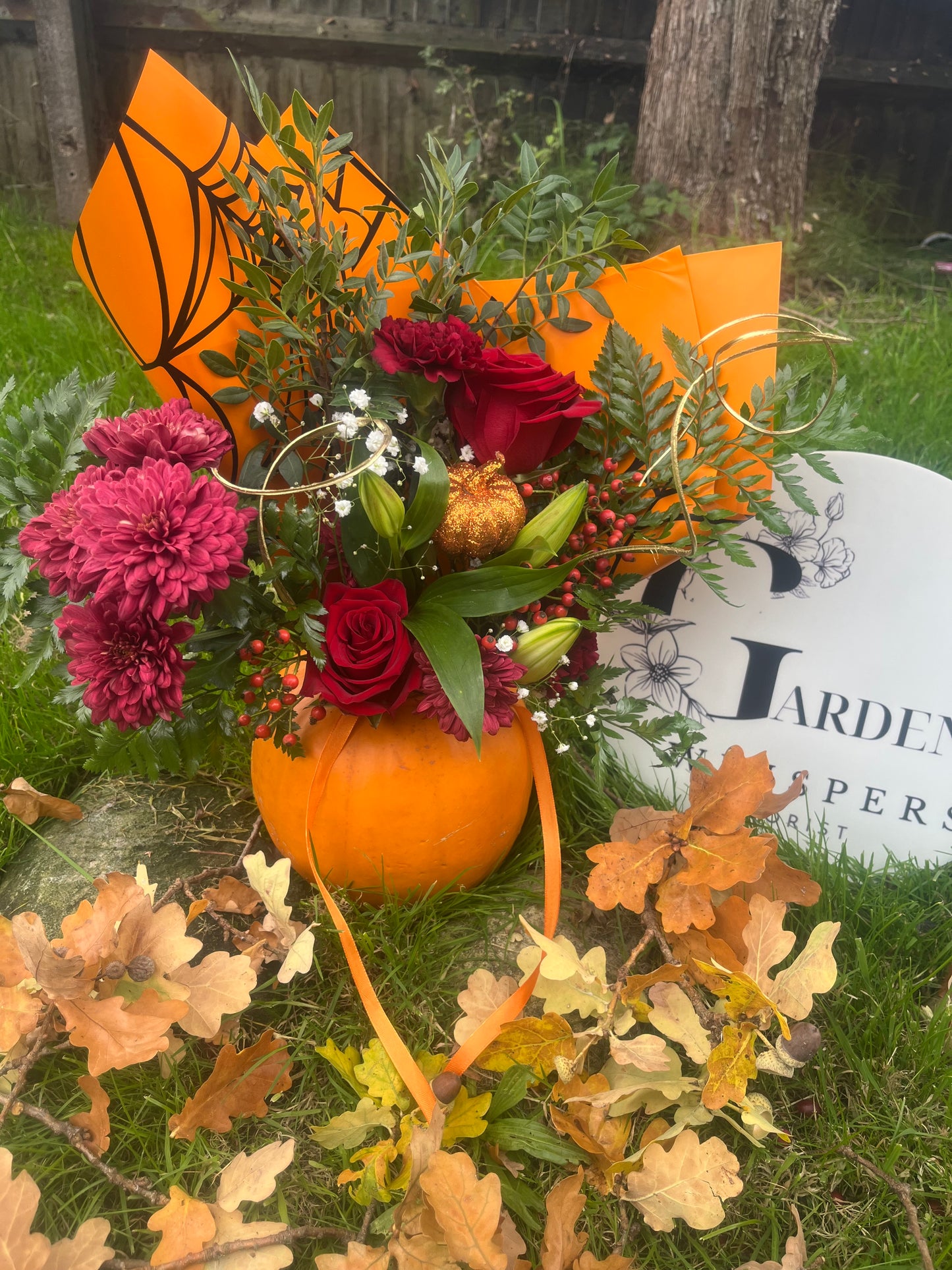 Florist Choice Halloween Pumpkin Special