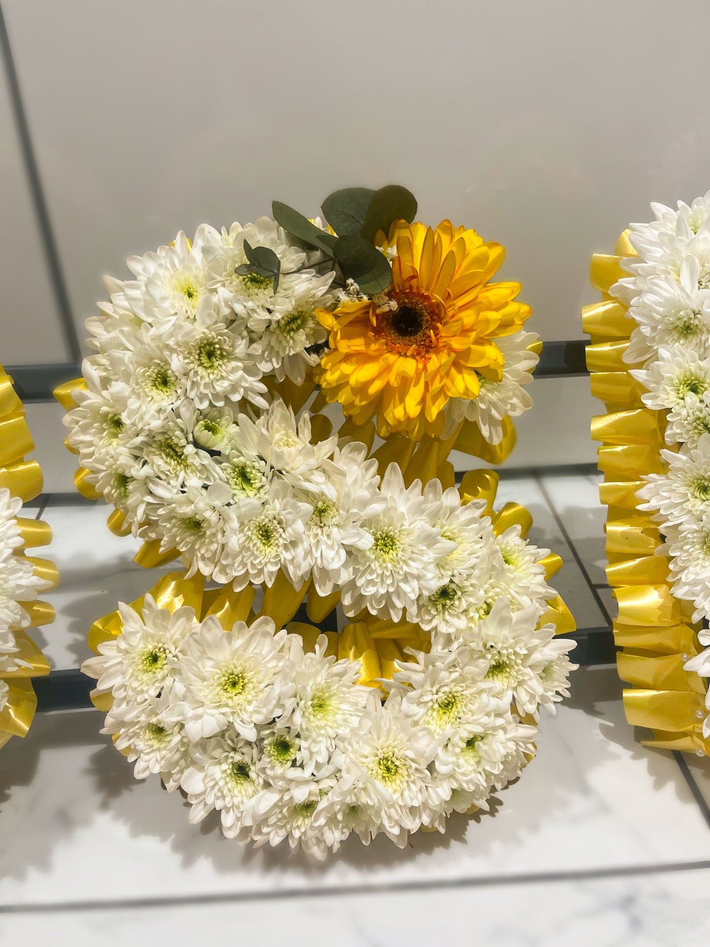 Personalised Floral Letter Arrangement
