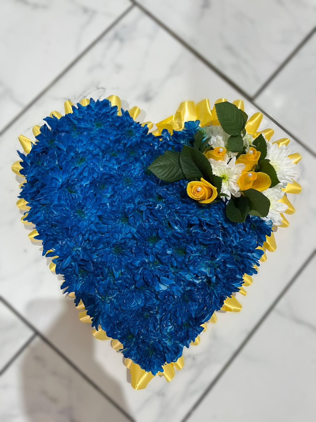 Funeral Based Heart Tribute