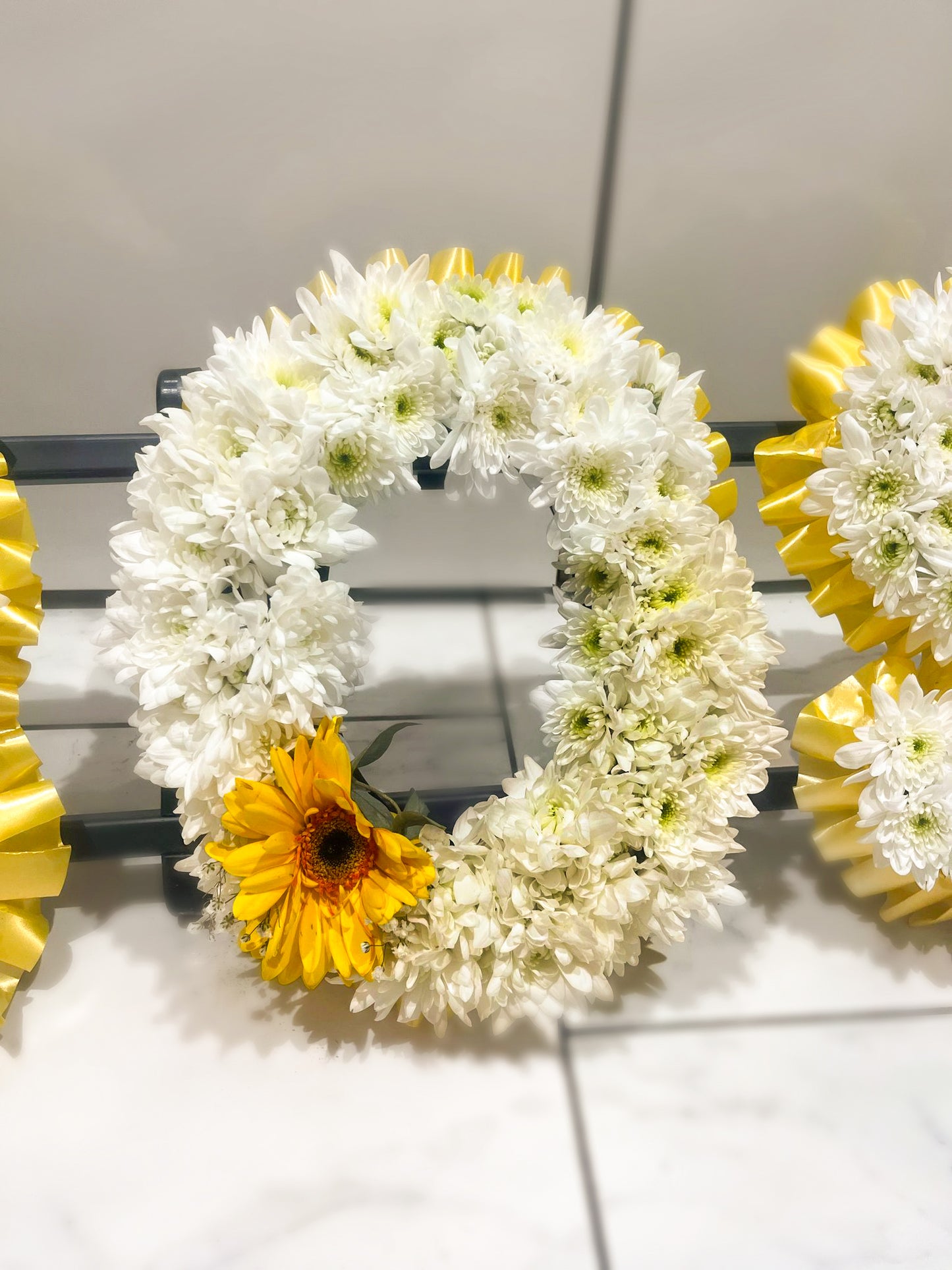 Personalised Floral Letter Arrangement