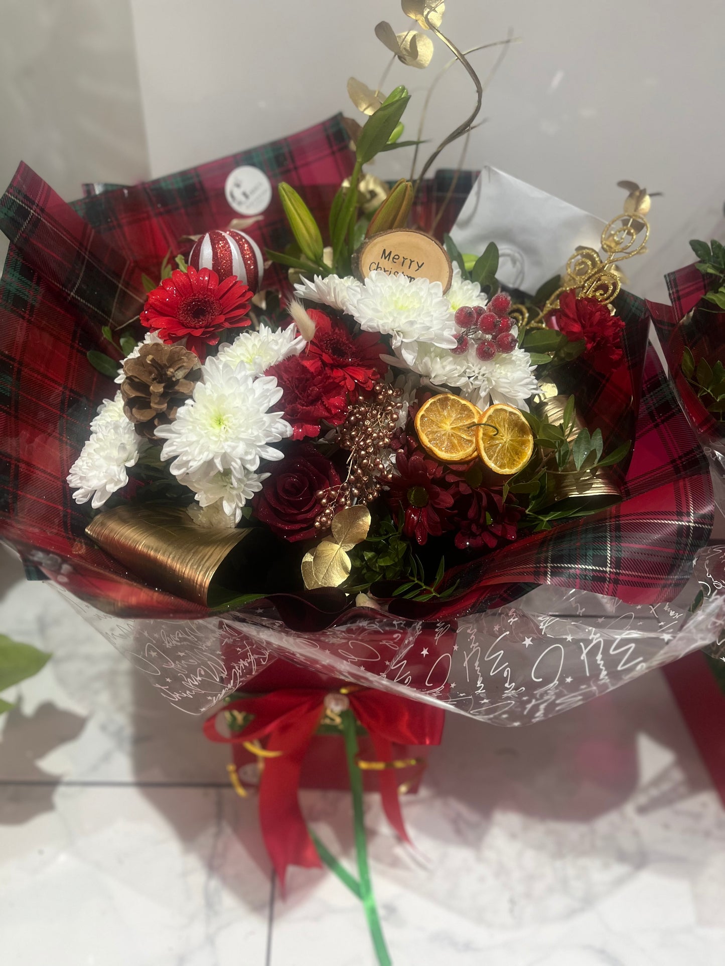 Christmas Florist Choice Bouquet