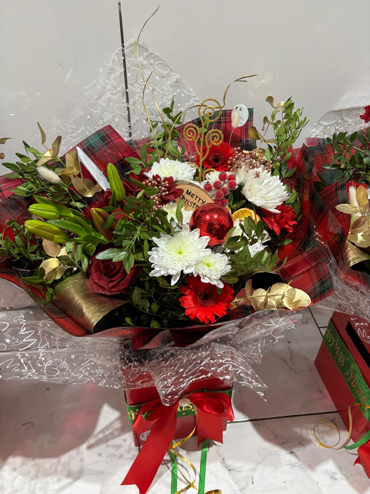 Christmas Florist Choice Bouquet