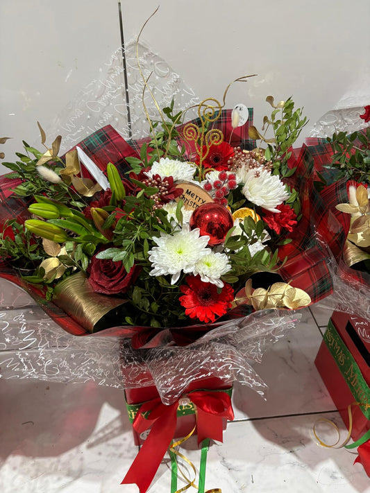 Christmas Florist Choice Bouquet