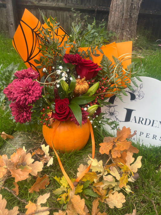 Florist Choice Halloween Pumpkin Special