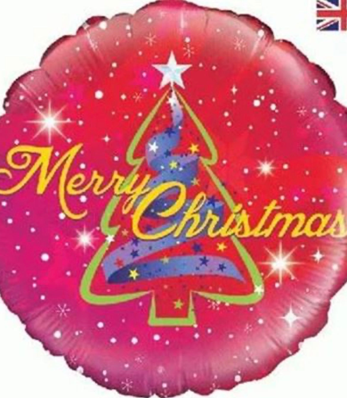 Christmas Balloon Add On