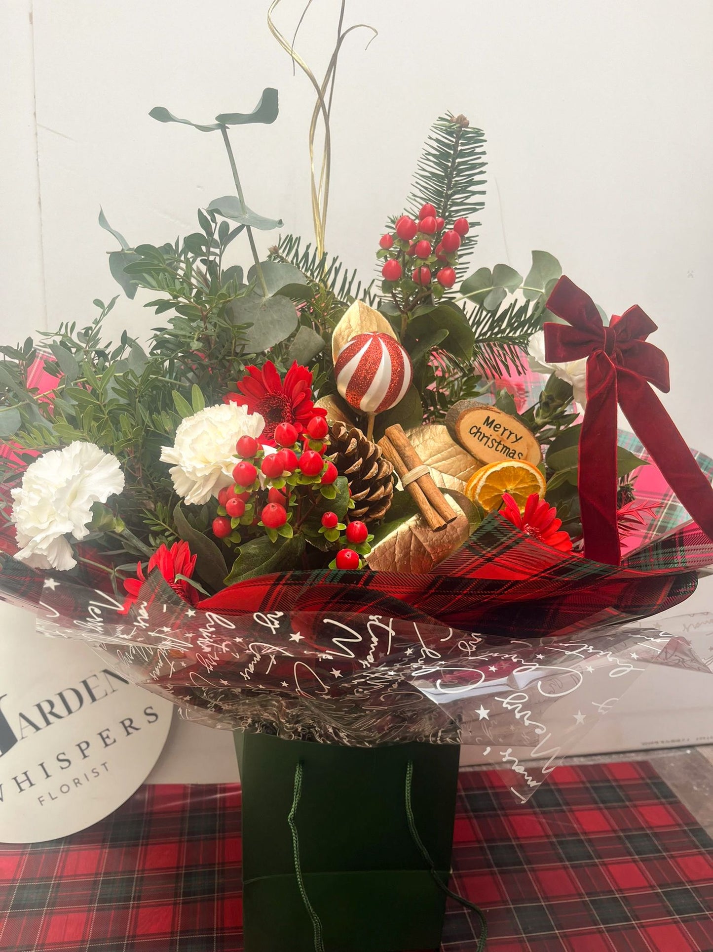 Christmas Florist Choice Bouquet