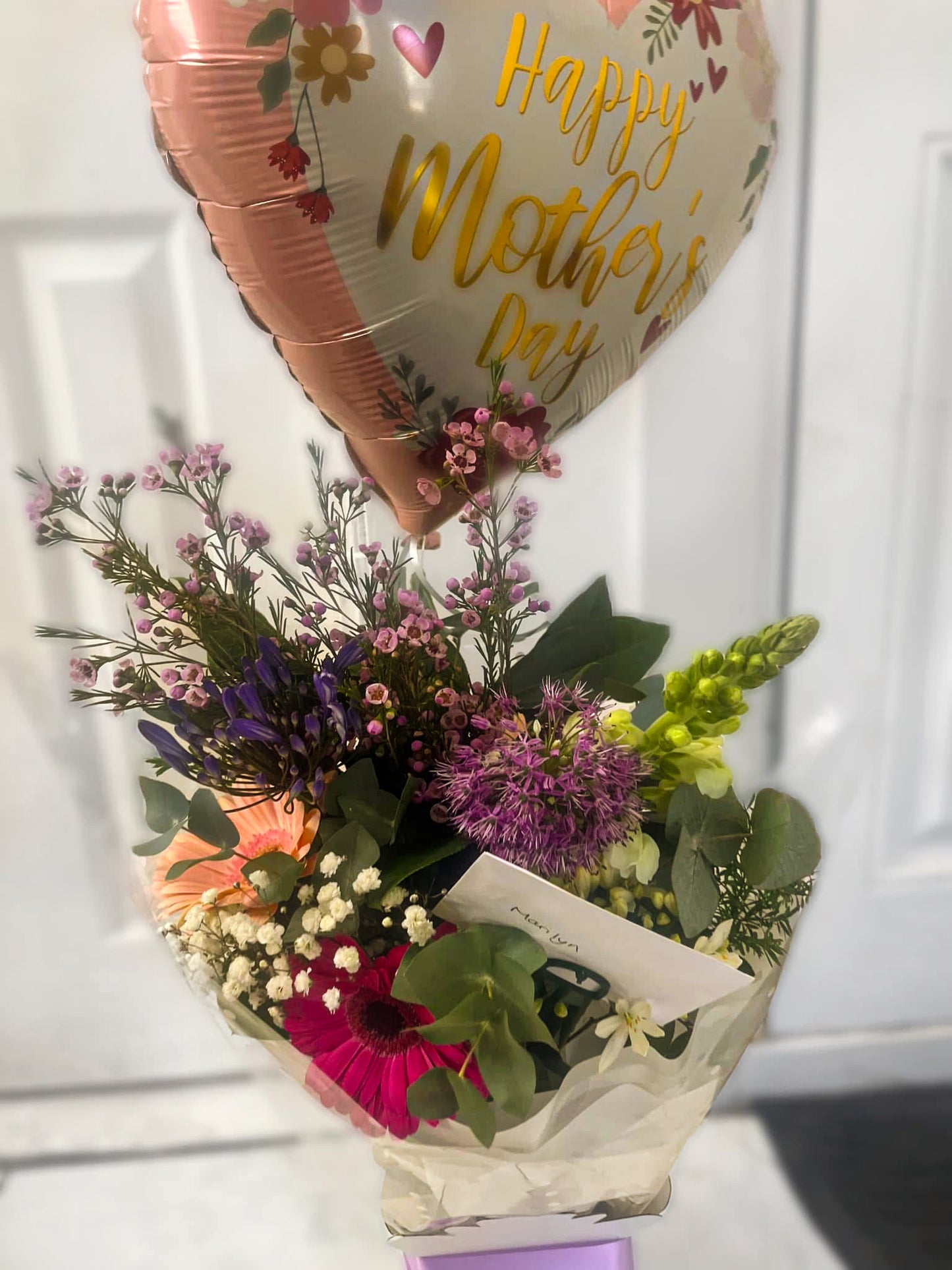 Personalised Mother’s Day Bouquets