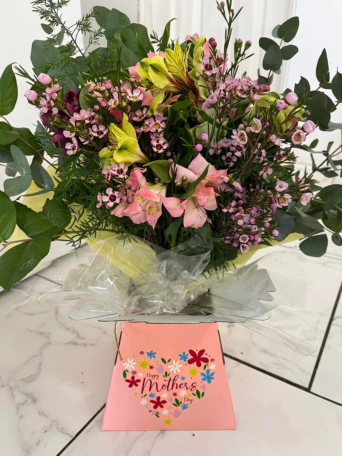 Personalised Mother’s Day Bouquets