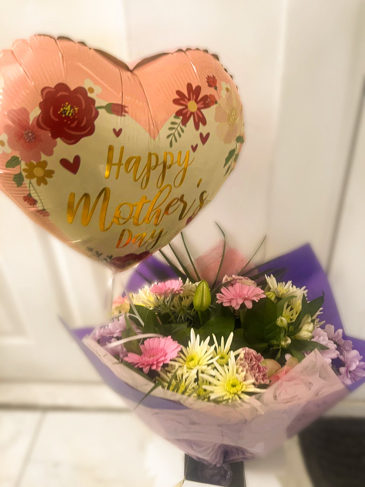 Personalised Mother’s Day Bouquets