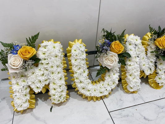 MUM funeral tribute